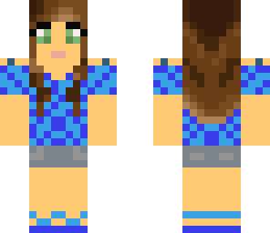 trippy summer girl brunette