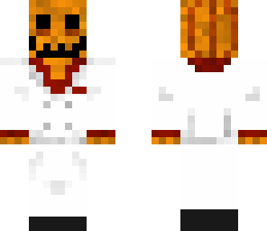 pumpkin head man