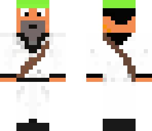 combat old man