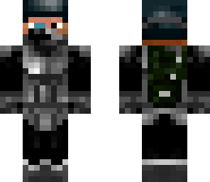 swat sniper with com link