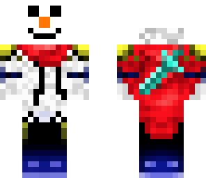 epic skin snowman