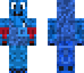 happy blue creeper