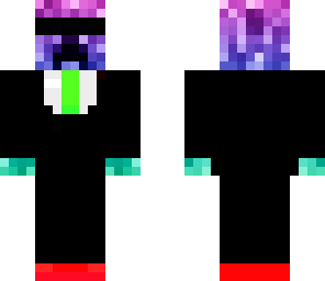 rainbow creeper in suit