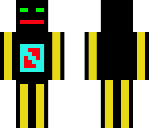yellow stripes