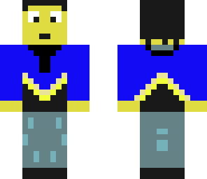 blue guy