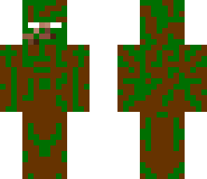 herobrine forest