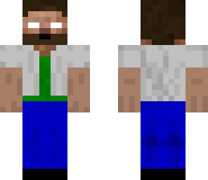 normal man obsessed with herobrine