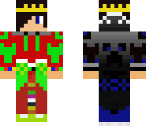 colerful king