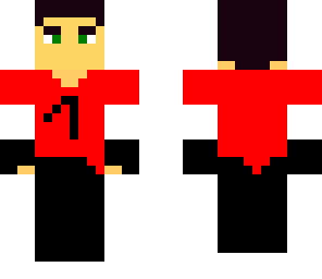 my first skin