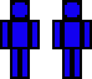 player blue block