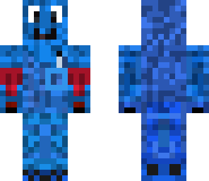 happy blue creeper - 2nd editoin