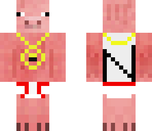 pig in boxersuit