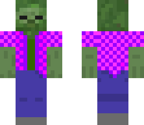 the purple zombie