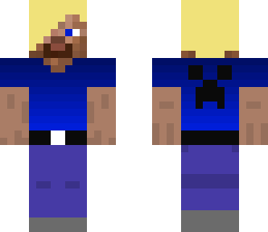 blonde teenager
