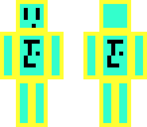 sky blue yellow lion