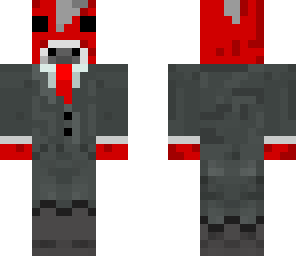 mooshroom in a suit