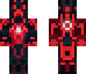 tron creeper red