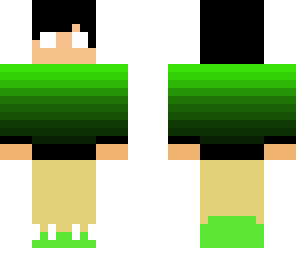 cool herobrine kid