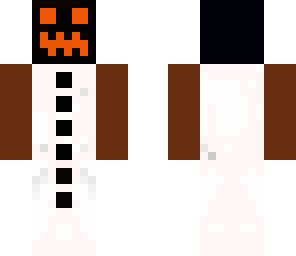 dark snow golem