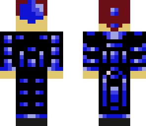 blue epic future space man