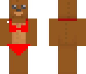 bikini bear