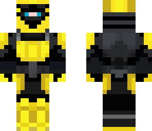 yellow robot