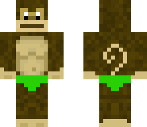 monkey in briefs