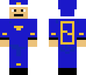 8nmart\'s  police force