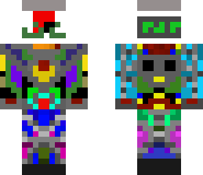 colorfull soldier