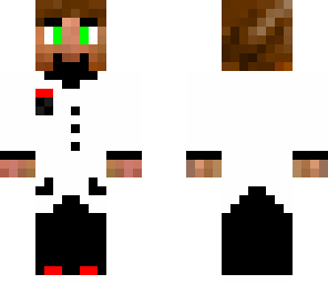 swagg white tuxedo guy
