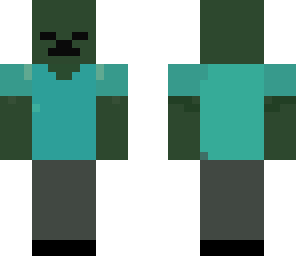 cartoon zombie