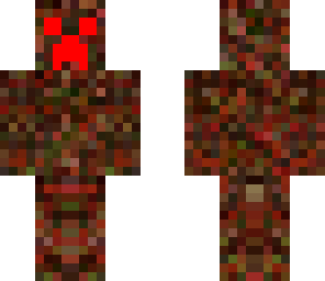 evil red creeper