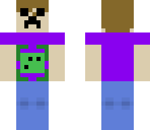 creeperman homie boy