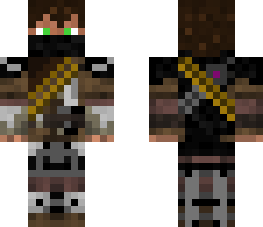 ender hunter with sword