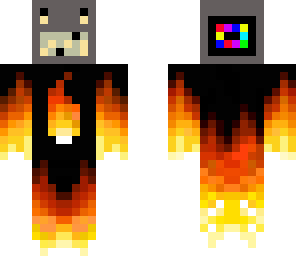 flame robot