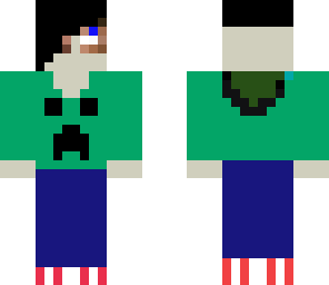 creeper hoodie