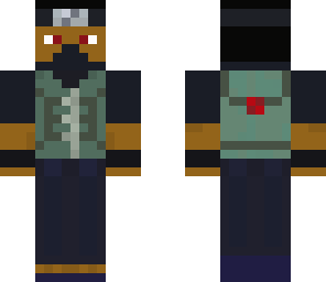leaf ninja based of kakashi