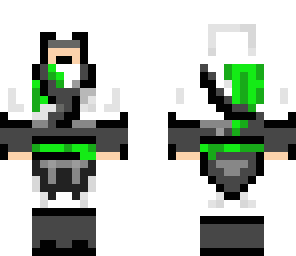 green ezio retexture