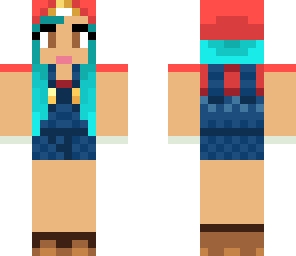 my new mario girl skin lalagirl1