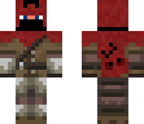creeper hunter red