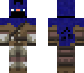 creeper hunter blue