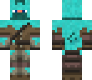 creeper hunter diamond