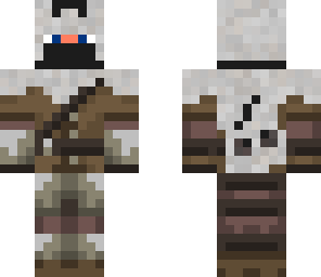 creeper hunter snow