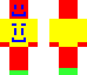 smile man