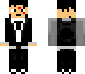 vest and scar man