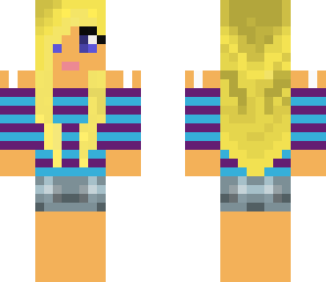 blonde girl