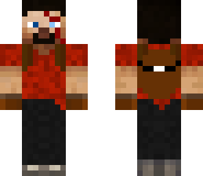 red and gray adventure steve