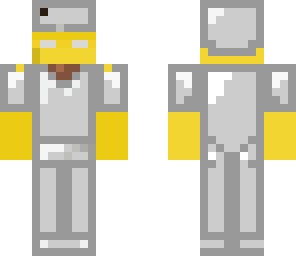 iron armour dude