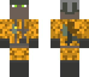 leopard soldier