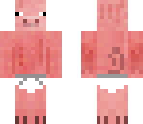 underwear pig